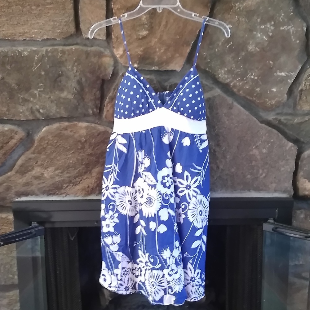 My Michelle floral mini dress size 7